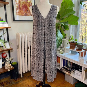 Club Monaco Split Front Romper Dress